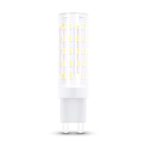 LED žiarovka G9 Ceramic 6W 4000K (600 lumenov)
