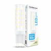 LED žiarovka G9 Ceramic 6W 4000K (600 lumenov)