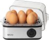 Elektrický varič vajec - kapacita 8 vajec, 3 úrovne varenia, automatický INOX UV5080