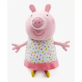 Peppa malac plüss figura pöttyös 50 cm - Peppa