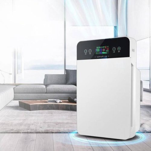 Digitálna čistička vzduchu s HEPA filtrom, diaľkové ovládanie, 40 W