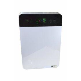   Digitálna čistička vzduchu s HEPA filtrom, diaľkové ovládanie, 40 W