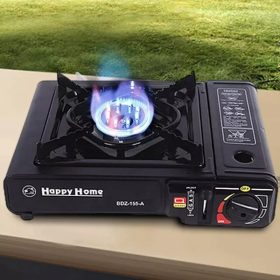   Prenosný kempingový plynový varič, plynový sporák, plynový sporák s fľašou