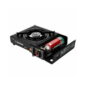   Prenosný kempingový plynový varič, plynový sporák, plynový sporák s fľašou