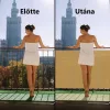 Árnyékoló háló belátásgátló 1,2x10 m, 200 g/m2, 98% takarás, UV-álló, bézs