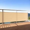Árnyékoló háló belátásgátló 1,2x10 m, 200 g/m2, 98% takarás, UV-álló, bézs