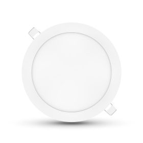 Okrúhly LED panel - vstavaný 6W 4000K (prirodzená biela)