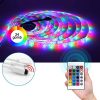 Zelux LED pásik RGB color 5 m - s diaľkovým ovládaním a napájaním