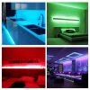 Zelux LED pásik RGB color 5 m - s diaľkovým ovládaním a napájaním