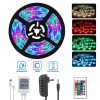 Zelux LED pásik RGB color 5 m - s diaľkovým ovládaním a napájaním
