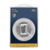 Zelux LED pásik RGB color 5 m - s diaľkovým ovládaním a napájaním