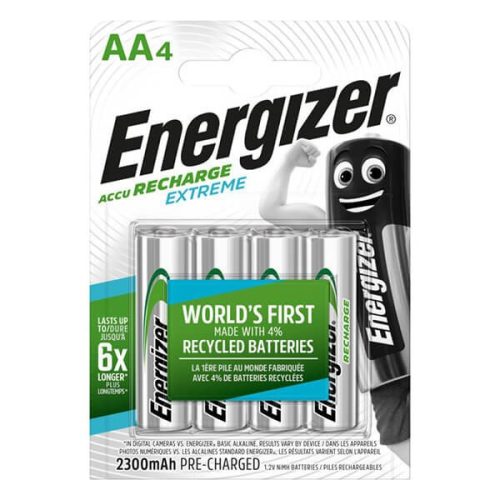 Tužková batéria Energizer Extreme 2300 mAh Ni-mh AA (HR06) B4