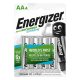 Tužková batéria Energizer Extreme 2300 mAh Ni-mh AA (HR06) B4