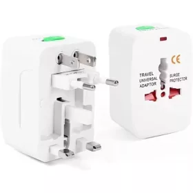   Nemzetközi utazó adapter készlet, konnektor átalakító szett