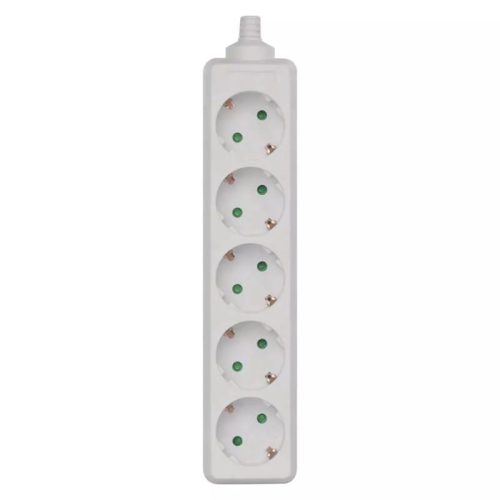 Predĺženie 5 zásuviek 1,5m schuko 16A, kábel