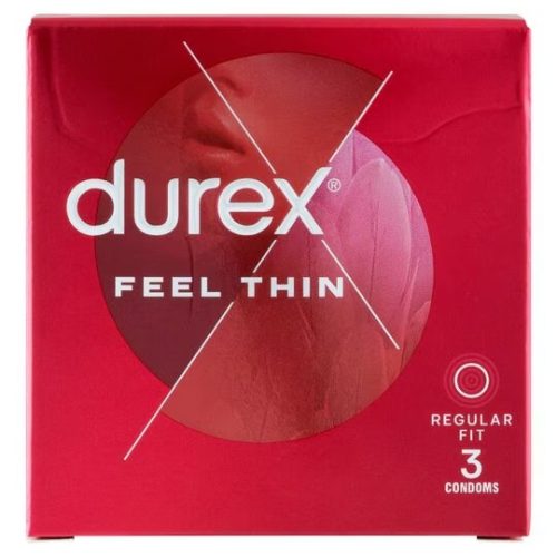 Kondóm Durex 3 kusy Feel thin