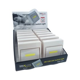   Nočné svetlo 3W COB LED - kompaktné a energeticky úsporné osvetlenie