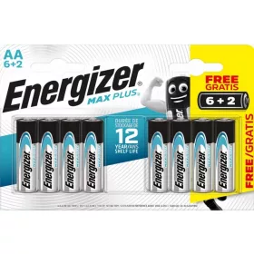   Tužková batéria Energizer MAX PLUS AA s dlhou životnosťou E91 B8