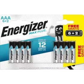 Permanentná mikro batéria Energizer MAX PLUS AAA E92 B8