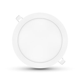 Okrúhly LED panel - zabudovaný 6W 6500K (studená biela)