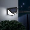100 LED solárne nástenné svetlo so senzorom pohybu Erotické a úsporné
