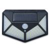 100 LED solárne nástenné svetlo so senzorom pohybu Erotické a úsporné