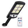 Solárna LED lampa s nástenným držiakom, snímačom pohybu, diaľkovým ovládaním 200W