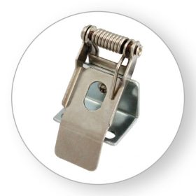 Pružinové upevnenie LED panelu, 4 ks/balenie