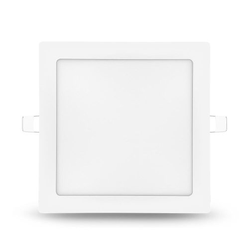 LED panel štvorcový zapustený 12W 4000K 900 lumen