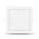 LED panel štvorcový zapustený 12W 4000K 900 lumen