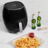 7,7 l fritéza + kniha receptov, 1800 W na fritovanie horúcim vzduchom bez oleja