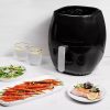 7,7 l fritéza + kniha receptov, 1800 W na fritovanie horúcim vzduchom bez oleja