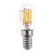 LED žiarovka FILAMENT VINTAGE ST25 E14 /3W 2700K