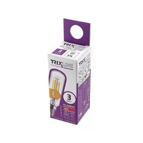 LED žiarovka FILAMENT VINTAGE ST25 E14 /3W 2700K