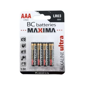  Alkalická batéria BC Maxima Micro Ultra Long Life AAA (LR6) B4