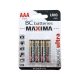 Alkalická batéria BC Maxima Micro Ultra Long Life AAA (LR6) B4