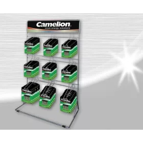 Kovový pultový displej CAMELION WCD-03