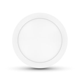 Okrúhly LED panel - povrchová montáž 18W 2700K