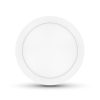 Okrúhly LED panel - povrchová montáž 24W 2700K