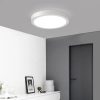 Okrúhly LED panel - povrchová montáž 24W 2700K