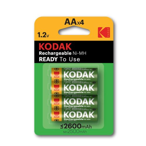 Batéria Kodak Ceruza 2600mAh Ni-Mh AA B4