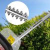 Akumulátorové nožnice na živý plot 20V Li-Ion 2Ah batéria, 580 mm čepeľ, brzda Quick Stop