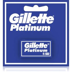 Žiletky Gillette 5 kusov platinové