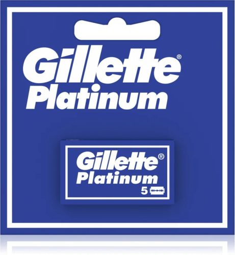 Žiletky Gillette 5 kusov platinové