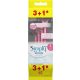 Gillette eldobható borotva női simply venus 3 basic (4 db / csomag)