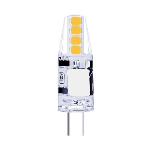 LED žiarovka G4 Silicon AC-DC 12V 1,8W 4000K