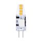 LED žiarovka G4 Silicon AC-DC 12V 1,8W 4000K