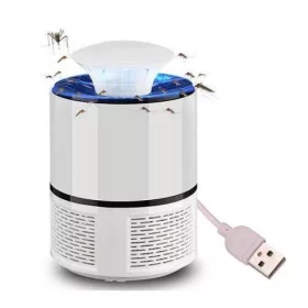   Elektronická kontrola škodcov mini LED nočné svetlo insekticíd USB zabijak komárov