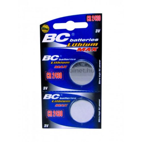 BC Lítiový Max knoflíkový článok CR2450 3V B2