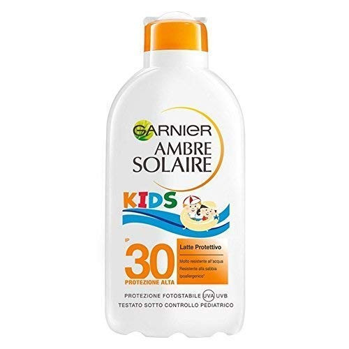Garnier Abre Solaire opaľovací krém pre deti vodoodolný FF30 200ml